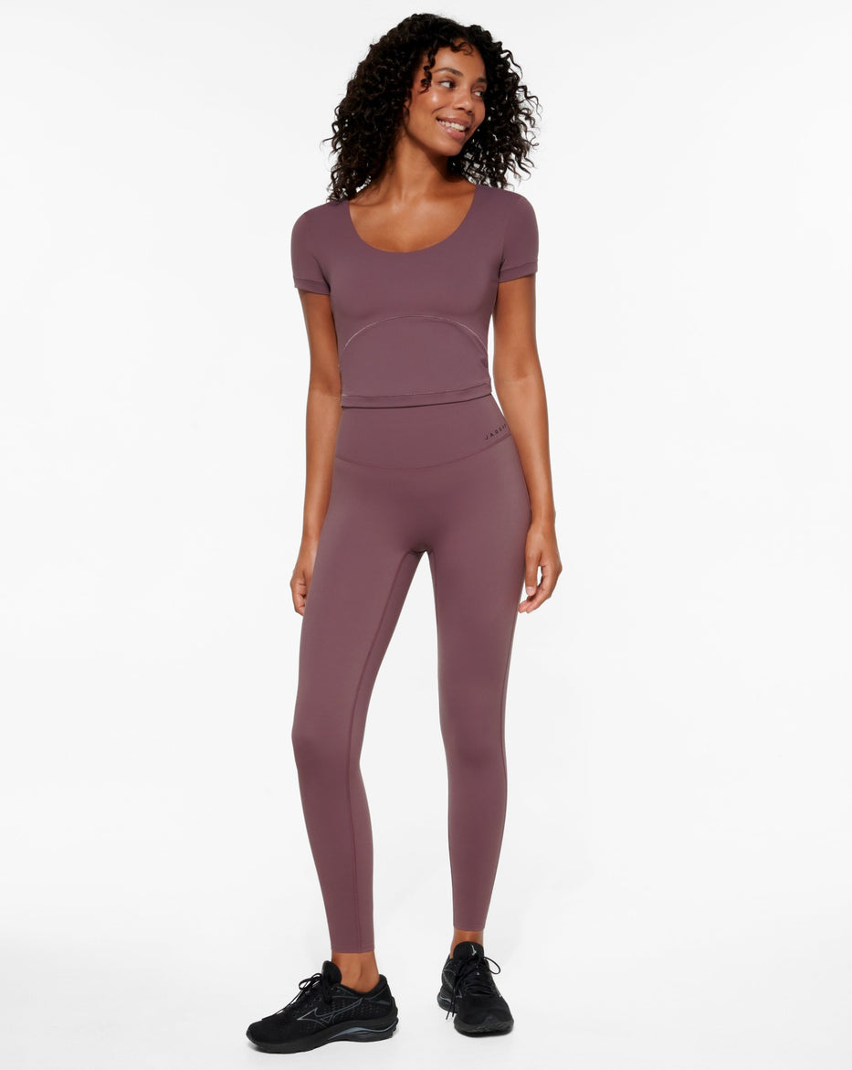 Atwood Scoop Neck Fitted Tee