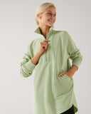 Collins Longline Half-Zip Sweater