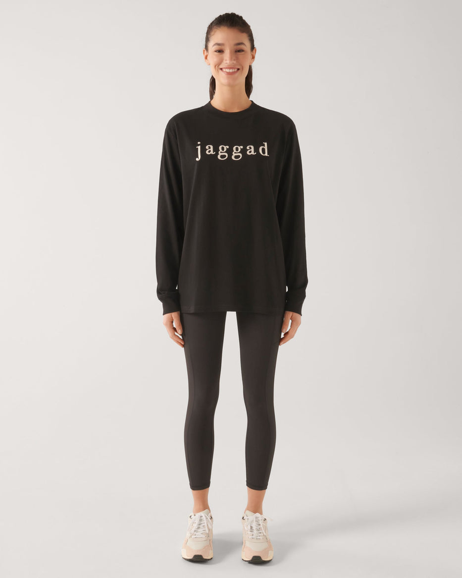 Topanga Oversized Long Sleeve Tee