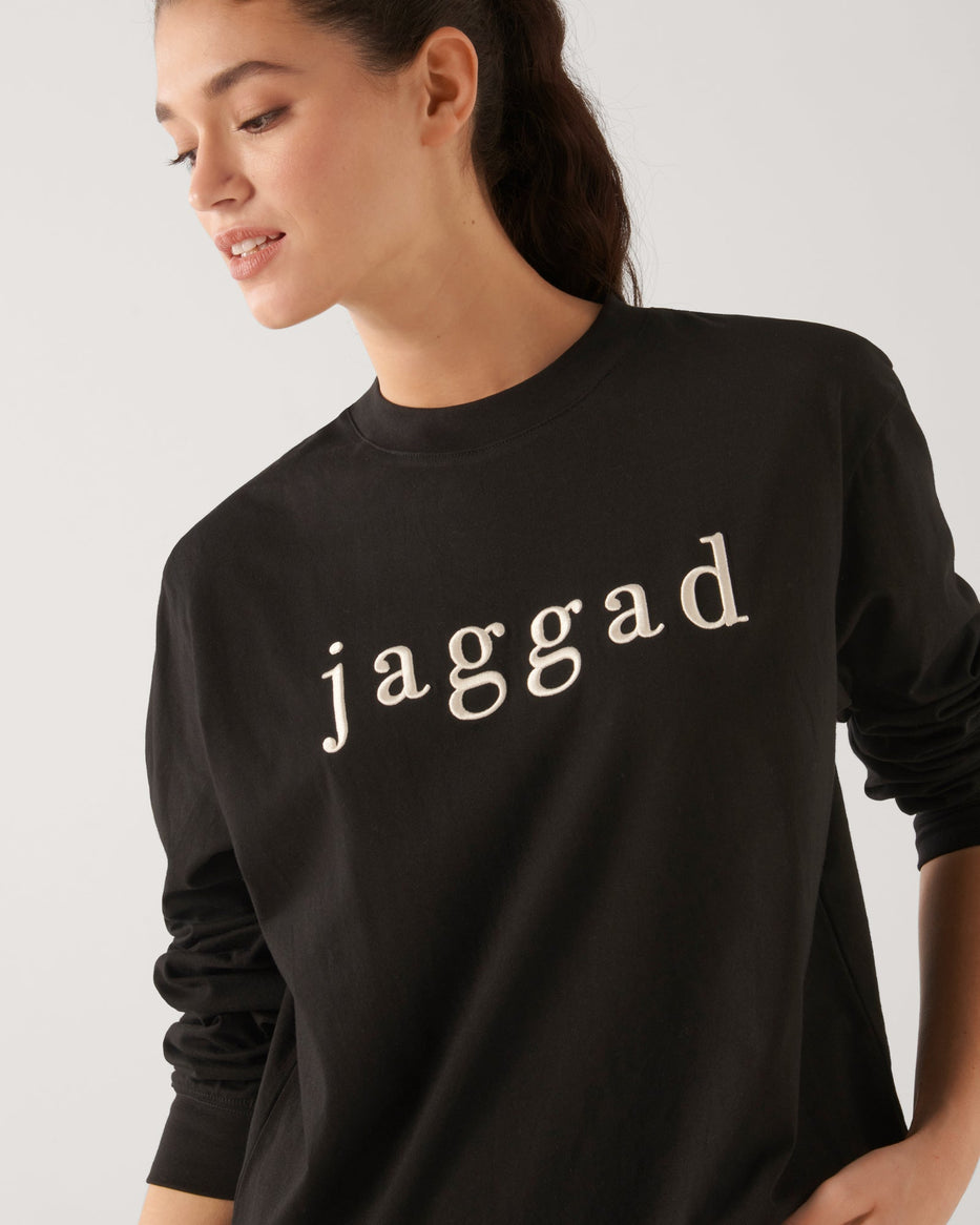 Topanga Oversized Long Sleeve Tee