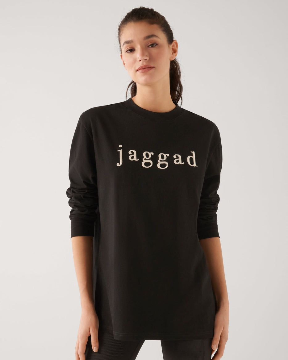 Topanga Oversized Long Sleeve Tee