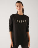 Topanga Oversized Long Sleeve Tee