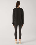 Topanga Oversized Long Sleeve Tee