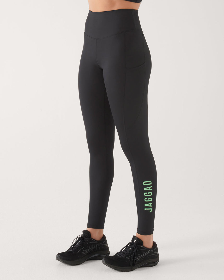 Classic Full Length Pocket Leggings Spearmint