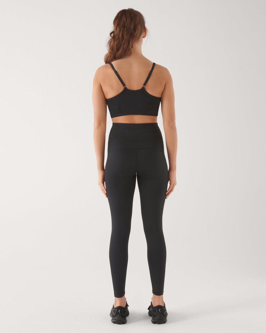 Classic Full Length Pocket Leggings Spearmint