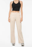 Kepler Wide Leg Waffle Pant Oatmeal