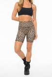 Central Spin Short Leopard