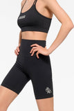 Ultimate Super High Waist Spin Ultra Flex Short Black