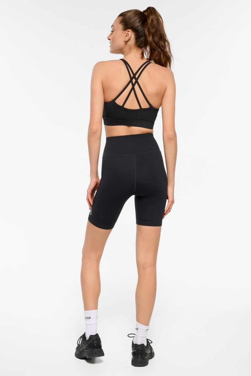 Ultimate Super High Waist Spin Ultra Flex Short Black