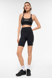 Ultimate Super High Waist Spin Ultra Flex Short Black