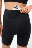 Ultimate Super High Waist Spin Ultra Flex Short Black