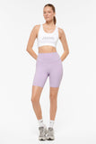 Ultimate Super High Waist Spin Ultra Flex Short Lilac