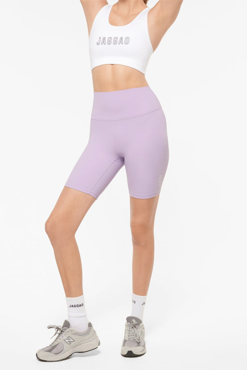 Ultimate Super High Waist Spin Ultra Flex Short Lilac