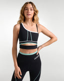 Venice One Shoulder Crop Top