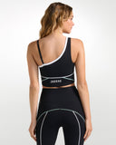 Venice One Shoulder Crop Top