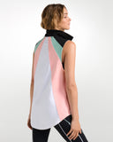 Venice High Neck Panelled Tank