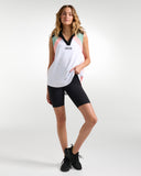 Venice High Neck Panelled Tank