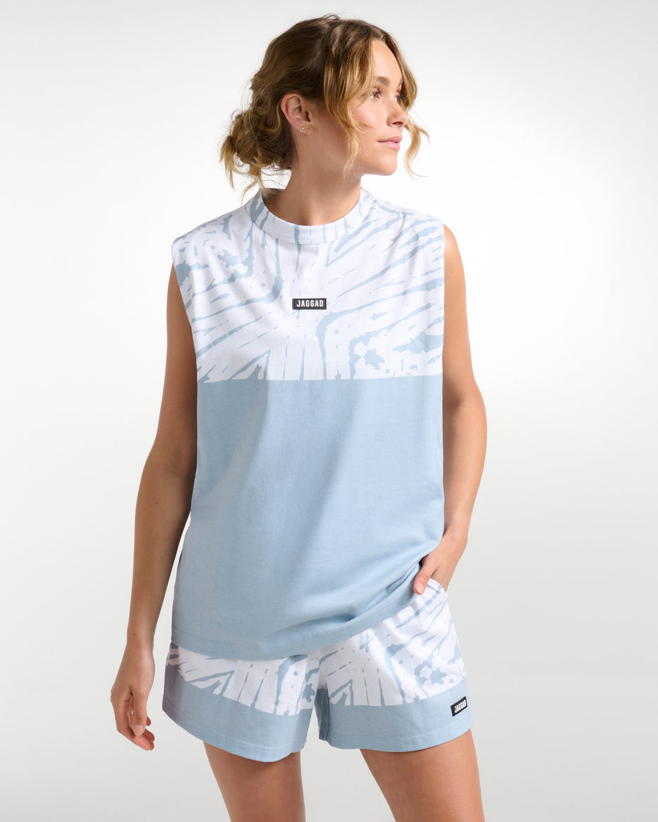 Boulevard Shoulder Tuck Tank