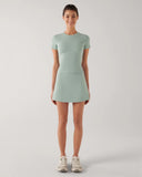 Prime Fitted Tee Sage