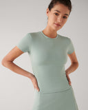 Prime Fitted Tee Sage