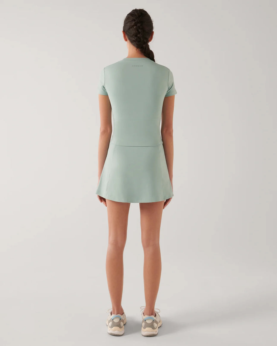 Prime Fitted Tee Sage