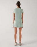 Prime Fitted Tee Sage