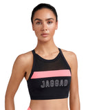 Palmetto High-Neck Eco Bikini Top