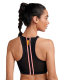 Palmetto High-Neck Eco Bikini Top