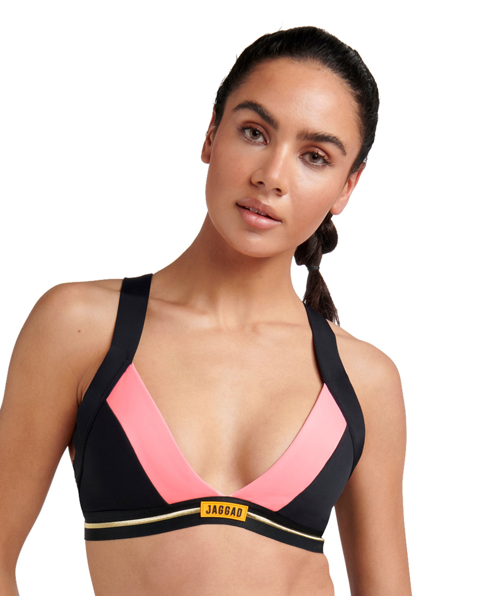 Palmetto Strappy Eco Bikini Top