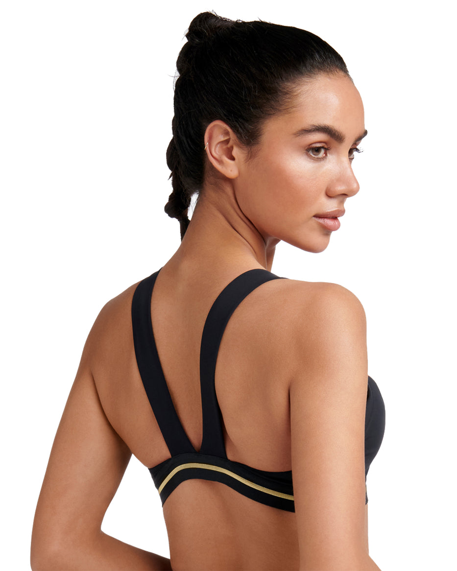 Palmetto Strappy Eco Bikini Top