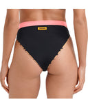 Palmetto  Mid-Waist Reversible Eco Bikini Brief