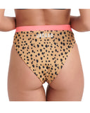 Palmetto  Mid-Waist Reversible Eco Bikini Brief