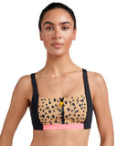 Palmetto Square Neck Eco Bikini Top
