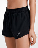 Tech Run Lightweight Short Black