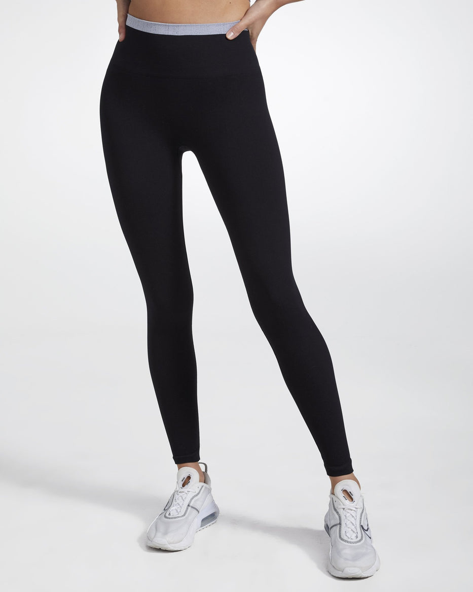 Portland Full Length Seamless Legging Black