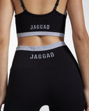 Portland Full Length Seamless Legging Black