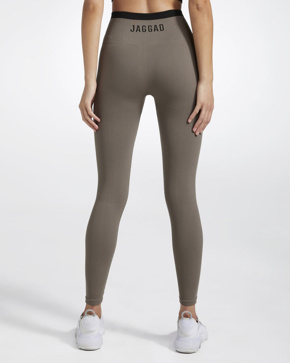 Portland Full Length Seamless Legging Mocha