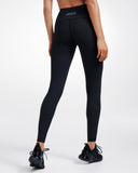 Tech Full Length Compression Leggings Black