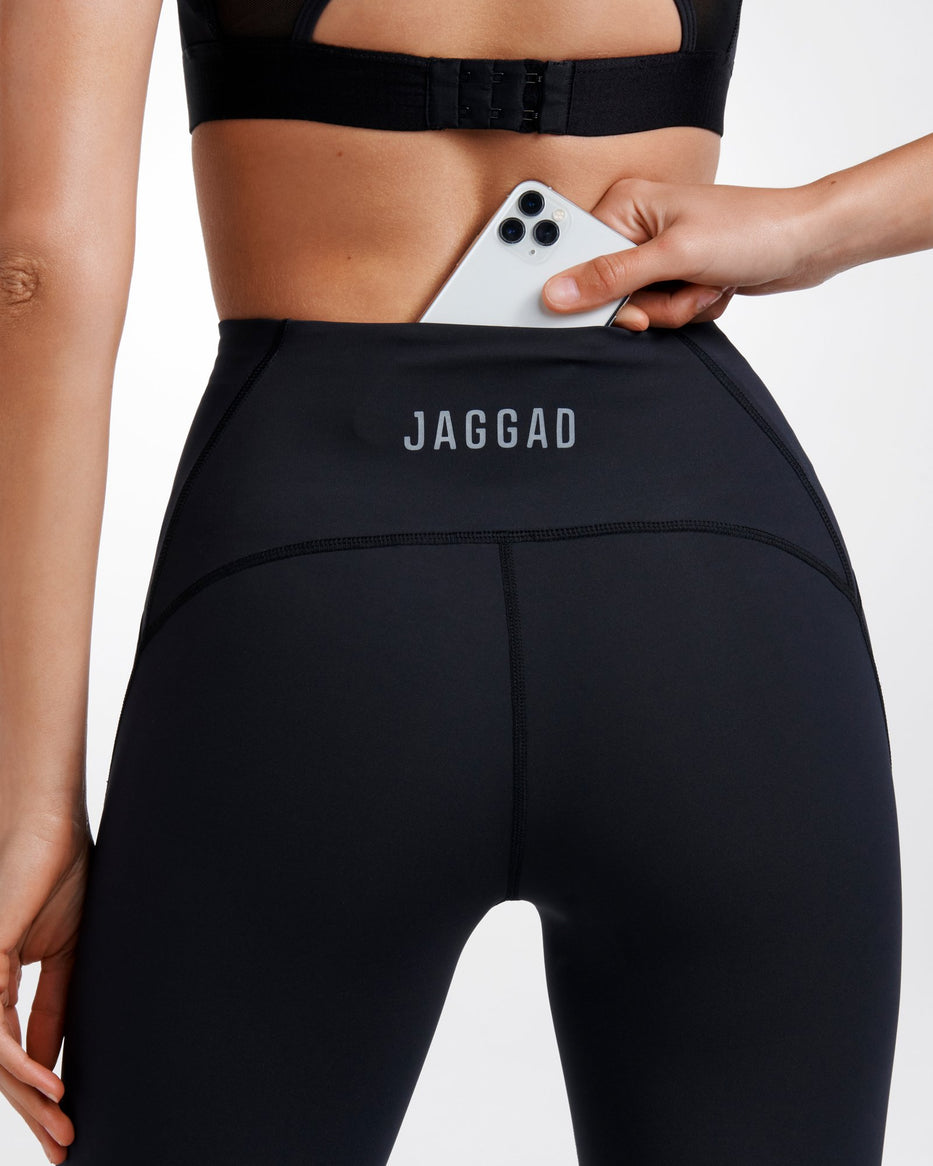 Tech Full Length Compression Leggings Black