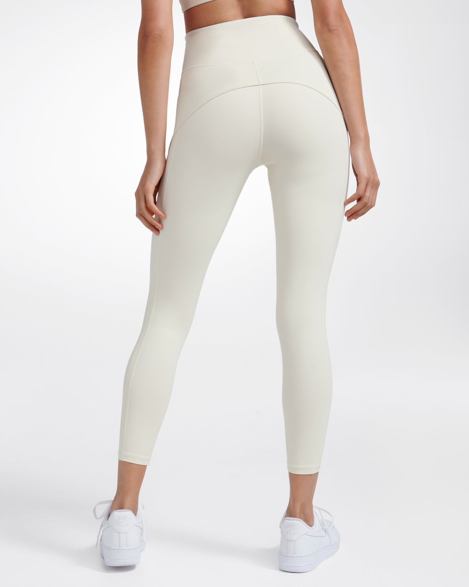 Highline Reflect 7/8 Eco Leggings / Bone