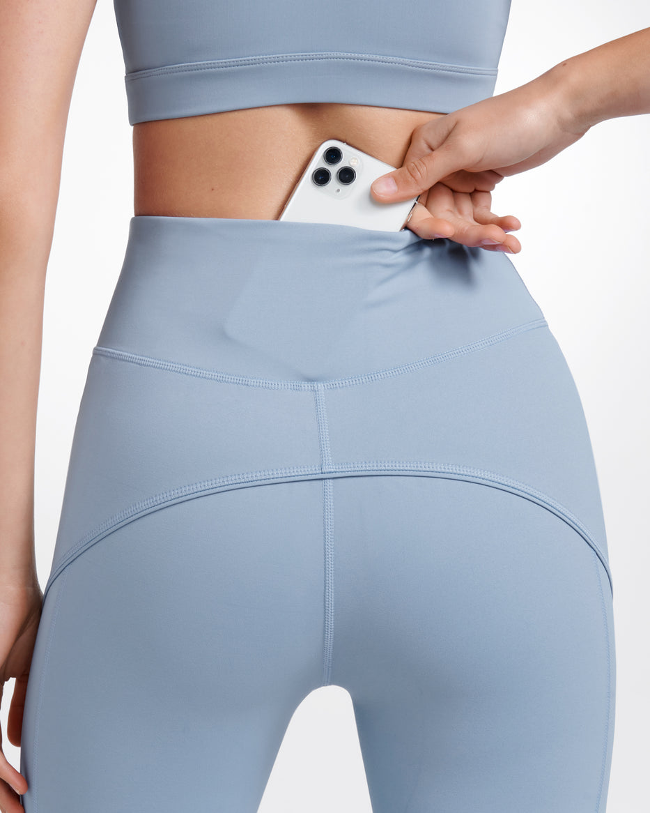 Highline Reflect 7/8 Eco Legging / Blue