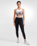 Portland 7/8 Black Legging