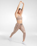 Downtown Strappy Glace Crop Bra