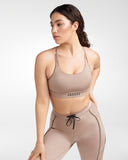 Downtown Strappy Glace Crop Bra