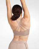 Downtown Strappy Glace Crop Bra