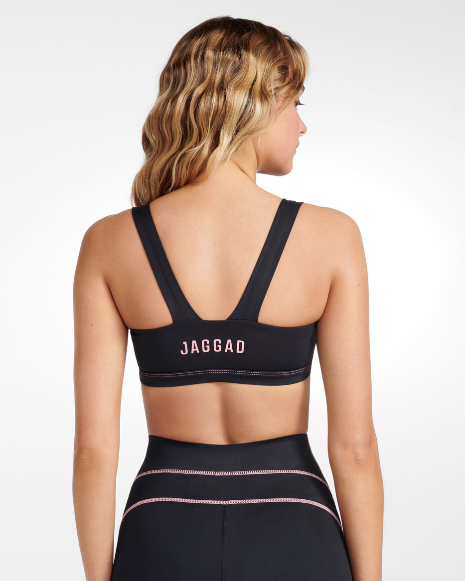 Wategos Reflect Bandeau Eco Crop Bra