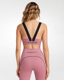 Tallow Reflect V-Neck Eco Crop Bra