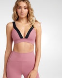 Tallow Reflect V-Neck Eco Crop Bra