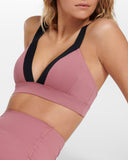 Tallow Reflect V-Neck Eco Crop Bra