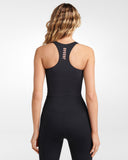 Essential Reflect Longline Eco Crop Tank